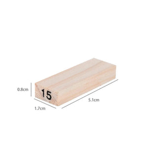 Planet Gates Mini size 54Pcs Building Blocks Toy Funny Mini Wooden Tower Hardwood Domino Stacker Extract Montessori Educational Game for Children Gifts