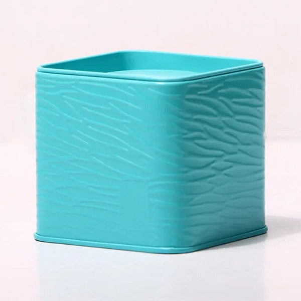 Planet Gates Mini Square Metal Pet Urn, Funerary Animal Ash Souvenir, Pet Cremation, Memorial Decoration, Dog Memorial Items, Passed Dogs