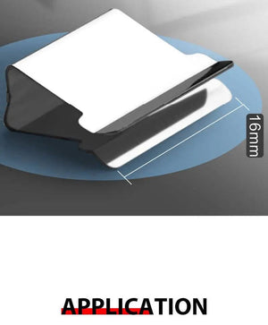 Planet Gates Mini Traceless Reusable Hand Clamp Push Stapler Paper Book File Office School Student Binder Binding Tools Supplies Accessories