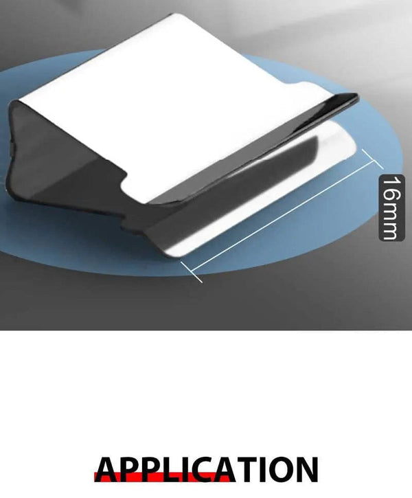 Planet Gates Mini Traceless Reusable Hand Clamp Push Stapler Paper Book File Office School Student Binder Binding Tools Supplies Accessories