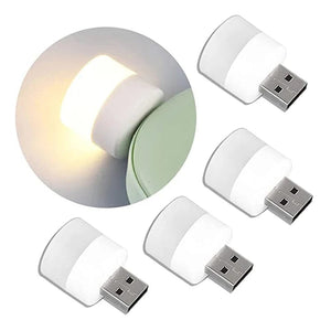 Planet Gates Mini USB Night Light Portable Car Signal Lights 5V 1W Eye Care Book Reading Bulbs Computer Mobile Power Charging LED Night Lamp