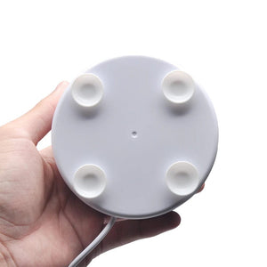 Planet Gates Mini Washing Machine Portable USB Rotating Turbo Fruit Ultrasonic Dishwasher For Clothes Home Kitchen Travel Remote Control