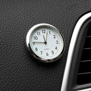 Planet Gates Mini Watch Mini Quartz Clock Light Emitting Electronic Clock Waterproof Bicycle Motorcycle Watch Dashboard Car Clock