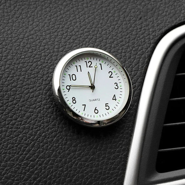 Planet Gates Mini Watch Mini Quartz Clock Light Emitting Electronic Clock Waterproof Bicycle Motorcycle Watch Dashboard Car Clock