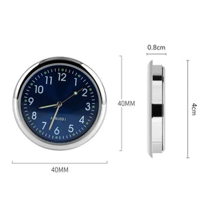 Planet Gates Mini Watch Mini Quartz Clock Light Emitting Electronic Clock Waterproof Bicycle Motorcycle Watch Dashboard Car Clock