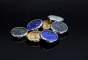 Planet Gates Mini Watch Mini Quartz Clock Light Emitting Electronic Clock Waterproof Bicycle Motorcycle Watch Dashboard Car Clock