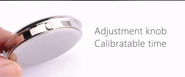 Planet Gates Mini Watch Mini Quartz Clock Light Emitting Electronic Clock Waterproof Bicycle Motorcycle Watch Dashboard Car Clock