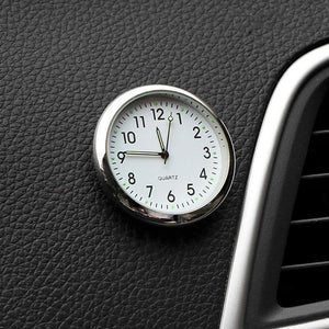 Planet Gates Mini Watch Mini Quartz Clock Light Emitting Electronic Clock Waterproof Bicycle Motorcycle Watch Dashboard Car Clock