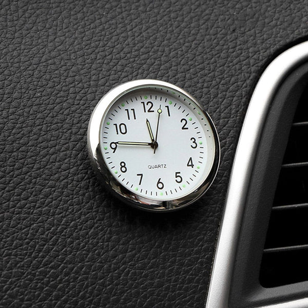 Planet Gates Mini Watch Mini Quartz Clock Light Emitting Electronic Clock Waterproof Bicycle Motorcycle Watch Dashboard Car Clock