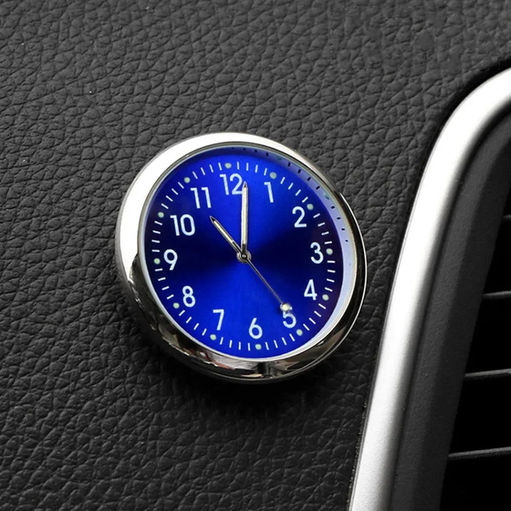 Planet Gates Mini Watch Mini Quartz Clock Light Emitting Electronic Clock Waterproof Bicycle Motorcycle Watch Dashboard Car Clock