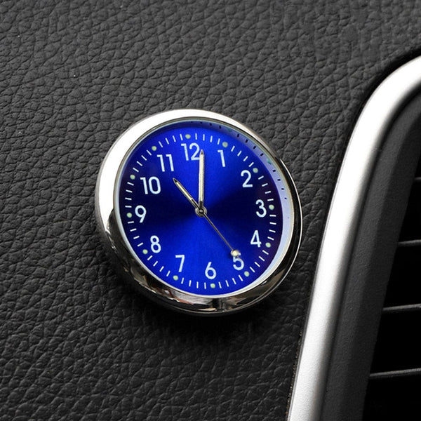 Planet Gates Mini Watch Mini Quartz Clock Light Emitting Electronic Clock Waterproof Bicycle Motorcycle Watch Dashboard Car Clock