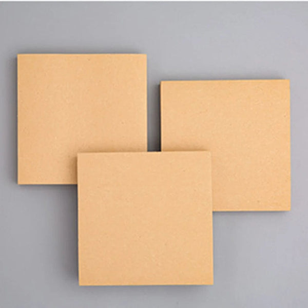 Planet Gates Minimalist Sticky Notes Grid/Lined/Blank Note Pad Memo Pad Weekly Plan Diary Note Stationery