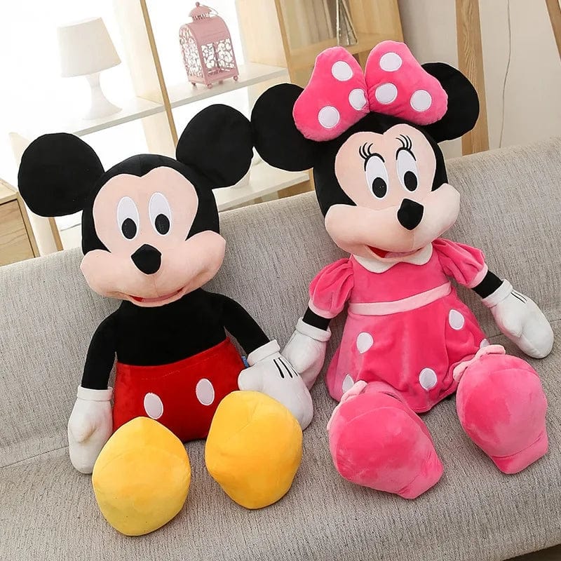 Planet Gates Minnie Disney Cartoon Stitch Toy Story Elsa Vinnie Spider Iron Man Plush Dolls Anime Toys Plush Stuffed Christmas Gifts for Kids