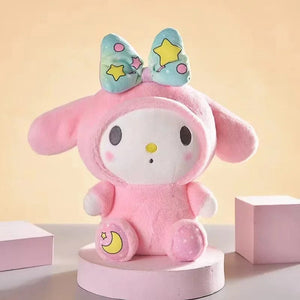 Planet Gates Minnie Disney Cartoon Stitch Toy Story Elsa Vinnie Spider Iron Man Plush Dolls Anime Toys Plush Stuffed Christmas Gifts for Kids