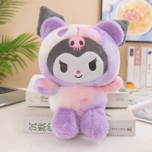 Planet Gates Minnie Disney Cartoon Stitch Toy Story Elsa Vinnie Spider Iron Man Plush Dolls Anime Toys Plush Stuffed Christmas Gifts for Kids