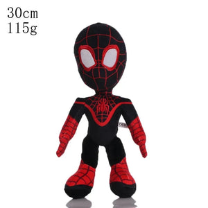 Planet Gates Minnie Disney Cartoon Stitch Toy Story Elsa Vinnie Spider Iron Man Plush Dolls Anime Toys Plush Stuffed Christmas Gifts for Kids