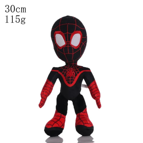 Planet Gates Minnie Disney Cartoon Stitch Toy Story Elsa Vinnie Spider Iron Man Plush Dolls Anime Toys Plush Stuffed Christmas Gifts for Kids