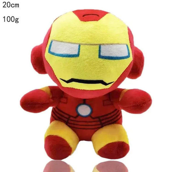 Planet Gates Minnie Disney Cartoon Stitch Toy Story Elsa Vinnie Spider Iron Man Plush Dolls Anime Toys Plush Stuffed Christmas Gifts for Kids