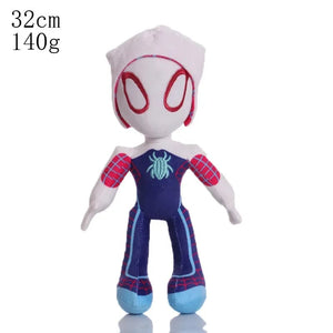 Planet Gates Minnie Disney Cartoon Stitch Toy Story Elsa Vinnie Spider Iron Man Plush Dolls Anime Toys Plush Stuffed Christmas Gifts for Kids