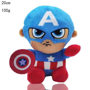 Planet Gates Minnie Disney Cartoon Stitch Toy Story Elsa Vinnie Spider Iron Man Plush Dolls Anime Toys Plush Stuffed Christmas Gifts for Kids