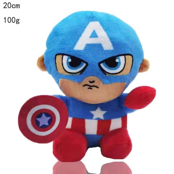 Planet Gates Minnie Disney Cartoon Stitch Toy Story Elsa Vinnie Spider Iron Man Plush Dolls Anime Toys Plush Stuffed Christmas Gifts for Kids
