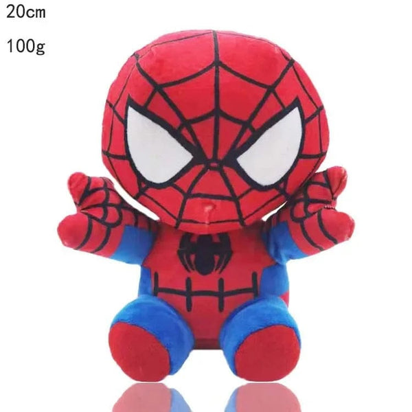 Planet Gates Minnie Disney Cartoon Stitch Toy Story Elsa Vinnie Spider Iron Man Plush Dolls Anime Toys Plush Stuffed Christmas Gifts for Kids