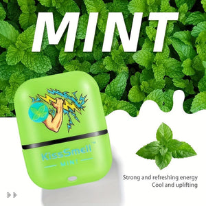 Planet Gates Mint Double Orifice Nasal Suction Refreshing Dynamic Strength Great Driving, To Stay Up Late To Work, Overtime To Wake Brain Trapped On The Nose