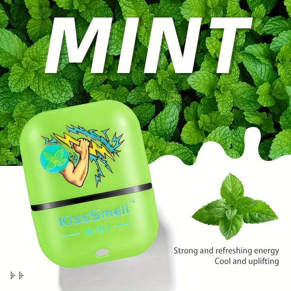 Planet Gates Mint Double Orifice Nasal Suction Refreshing Dynamic Strength Great Driving, To Stay Up Late To Work, Overtime To Wake Brain Trapped On The Nose