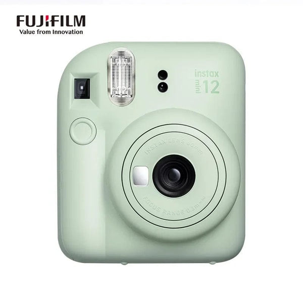 Planet Gates MINT GREEN / Camera 20 Films Set Genuine Orignial Fujifilm Instax Mini 12 Film Instant Camera with Instax Mini Film Photo Paper New Arrival
