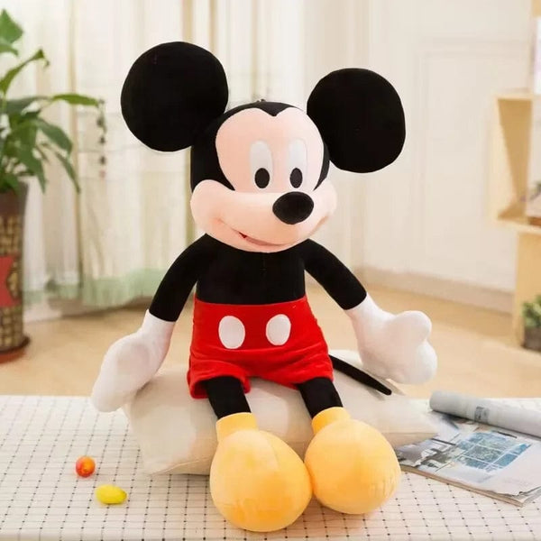 Planet Gates miqi 30cm Minnie Disney Cartoon Stitch Toy Story Elsa Vinnie Spider Iron Man Plush Dolls Anime Toys Plush Stuffed Christmas Gifts for Kids