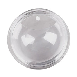 Planet Gates Mirror Back / 20cm Pinsjar Acrylic Fish Bowl Wall Hanging Aquarium Tank Aquatic Pet Supplies Pet Products Wall Mount Fish Tank for Betta fish