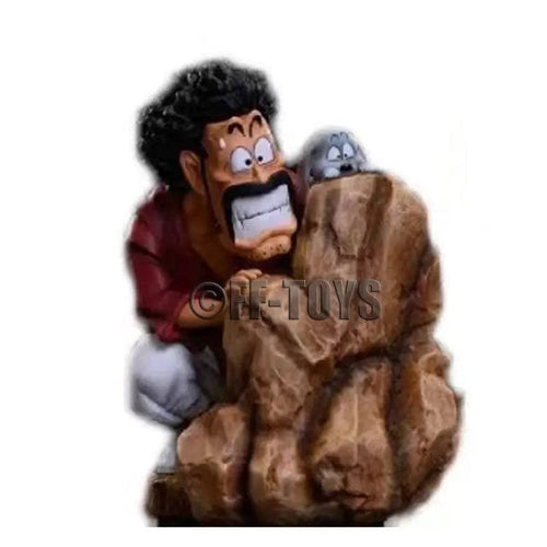 Planet Gates Mister Satan no box In Stock Anime Dragon Ball Z Evil Buu Figure Mister Satan Figura Evil Majin Buu Action Figures PVC Statue Collection Model Toys