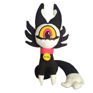 Planet Gates MistyRose New Alastor Plush Adam Hazbined Cos Hotels Soft Stuffed Costume Cute Plushie Figure Hells For Children Kids Christmas Gift