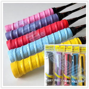 Planet Gates mix colour leave msg 10pcs Tennis Racket Overgrips Anti-skid Sweat tape Absorbed Wraps Badminton Racquet OverGrip Fishing Skidproof Sweat Band grip