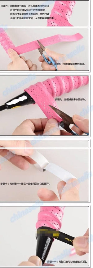 Planet Gates mix colour leave msg 10pcs Tennis Racket Overgrips Anti-skid Sweat tape Absorbed Wraps Badminton Racquet OverGrip Fishing Skidproof Sweat Band grip