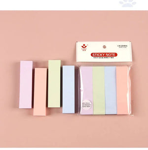 Planet Gates mixed color A 100Sheets 76*76mm Pure Color Paper Memo Pad Sticky Notes Bookmark Point It Marker Memo Sticker Office School Supplies Notebooks