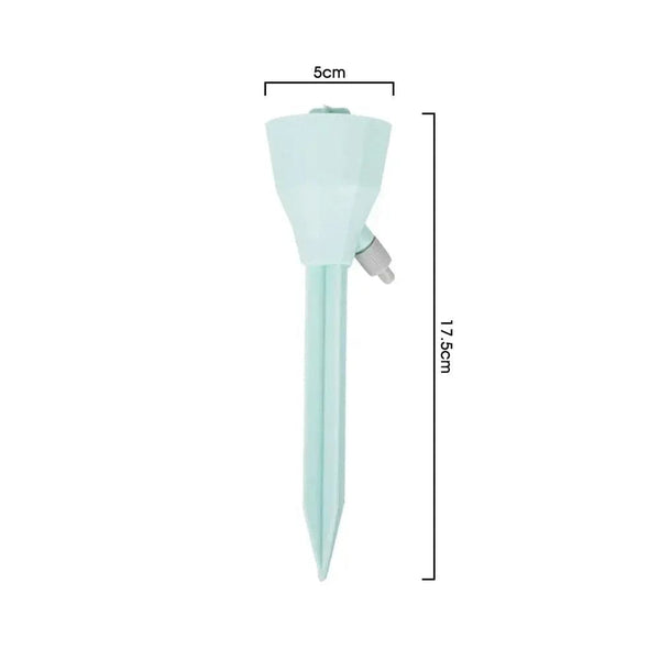 Planet Gates Mixed loading 3Pcs Adjustable Drip Irrigation System Automatic Self Watering Spikes for Plants Indoor Outdoor Potted Plants Irrigation System