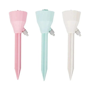 Planet Gates Mixed loading 3Pcs Adjustable Drip Irrigation System Automatic Self Watering Spikes for Plants Indoor Outdoor Potted Plants Irrigation System