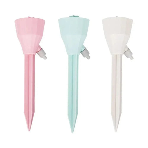 Planet Gates Mixed loading 3Pcs Adjustable Drip Irrigation System Automatic Self Watering Spikes for Plants Indoor Outdoor Potted Plants Irrigation System