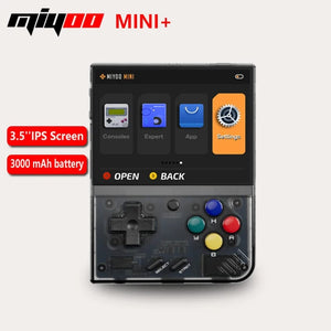 Planet Gates MIYOO Mini Plus Portable Retro Handheld Game Console 3.5-inch IPS HD Screen Children's Gift Linux System Classic Gaming Emulator
