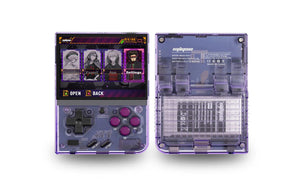 Planet Gates MIYOO Mini Plus Portable Retro Handheld Game Console 3.5-inch IPS HD Screen Children's Gift Linux System Classic Gaming Emulator