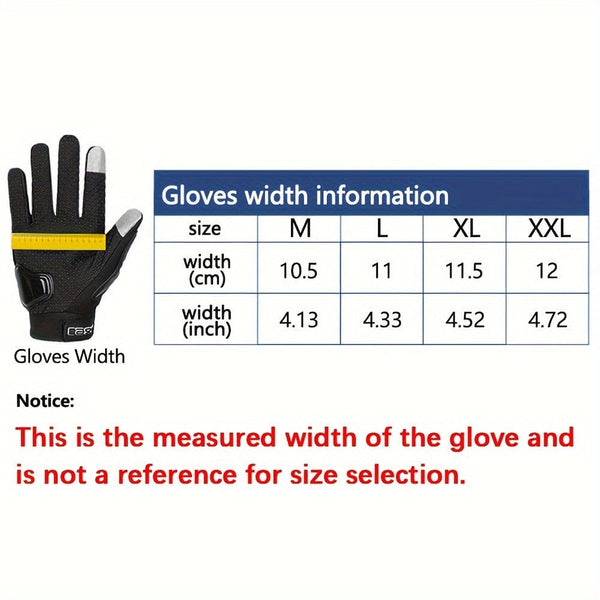 Planet Gates MJMOTO Motorcycle Gloves, Summer Touch Screen Full Finger Gloves Protective Anti-fall Guantes Moto Non-slip Riding Gloves