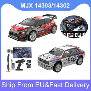 Planet Gates MJX 14301 14302 14303 Hyper Go 1/14 RC Car Brushless 2.4G Remote Control Off-road Racing High Speed RC Truck Electric Hobby Toy