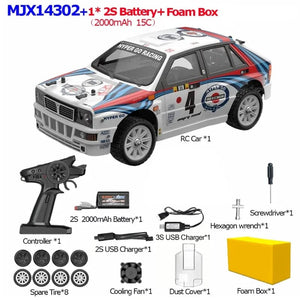 Planet Gates MJX 14301 14302 14303 Hyper Go 1/14 RC Car Brushless 2.4G Remote Control Off-road Racing High Speed RC Truck Electric Hobby Toy