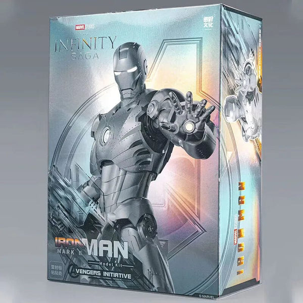 Planet Gates MK1 Boxed Fondjoy Original Iron Man 1/12 MK1 MK2 MK3 MK4 MK5 MK6 MK7 Assembled Marvel legends Tony Stark Action Figure Collect Toy Gift