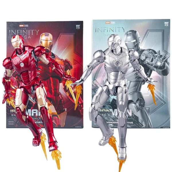 Planet Gates MK1 Boxed Fondjoy Original Iron Man 1/12 MK1 MK2 MK3 MK4 MK5 MK6 MK7 Assembled Marvel legends Tony Stark Action Figure Collect Toy Gift