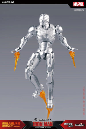 Planet Gates MK1 Boxed Fondjoy Original Iron Man 1/12 MK1 MK2 MK3 MK4 MK5 MK6 MK7 Assembled Marvel legends Tony Stark Action Figure Collect Toy Gift