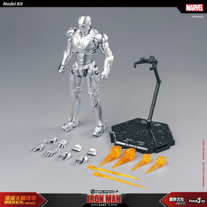 Planet Gates MK1 Boxed Fondjoy Original Iron Man 1/12 MK1 MK2 MK3 MK4 MK5 MK6 MK7 Assembled Marvel legends Tony Stark Action Figure Collect Toy Gift