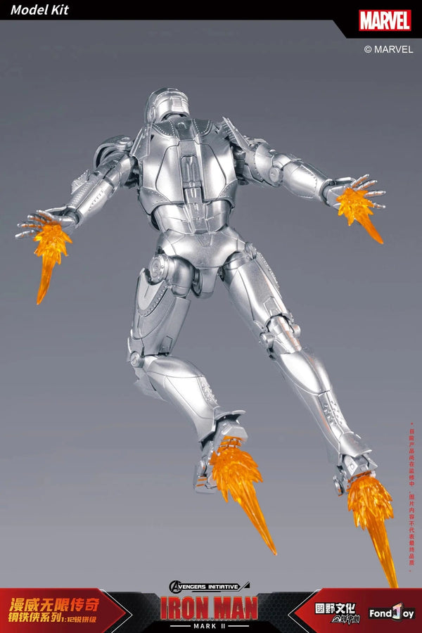 Planet Gates MK1 Boxed Fondjoy Original Iron Man 1/12 MK1 MK2 MK3 MK4 MK5 MK6 MK7 Assembled Marvel legends Tony Stark Action Figure Collect Toy Gift