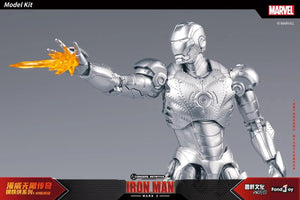 Planet Gates MK1 Boxed Fondjoy Original Iron Man 1/12 MK1 MK2 MK3 MK4 MK5 MK6 MK7 Assembled Marvel legends Tony Stark Action Figure Collect Toy Gift
